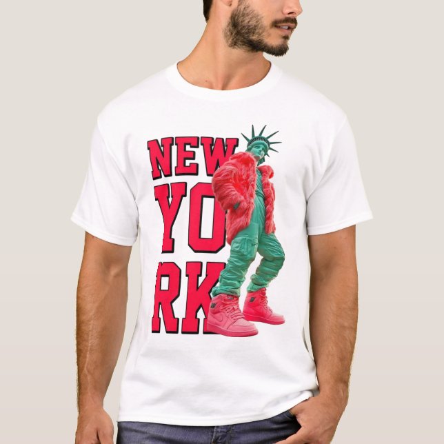 Camiseta New York Vibes (Frente)