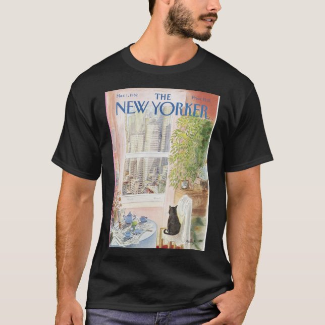 Camiseta New Yorker Magazine  (Frente)