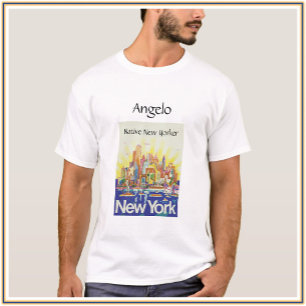 Camiseta New Yorker nativo