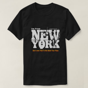 Camiseta New Yorker (Pizza) - MisterP Shirt