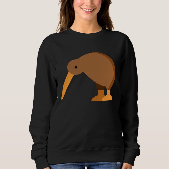 Camiseta New Zealand Kiwi Bird Animal Wildlife  5 (Frente)