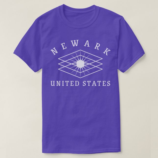 Camiseta Newark (Frente do Design)