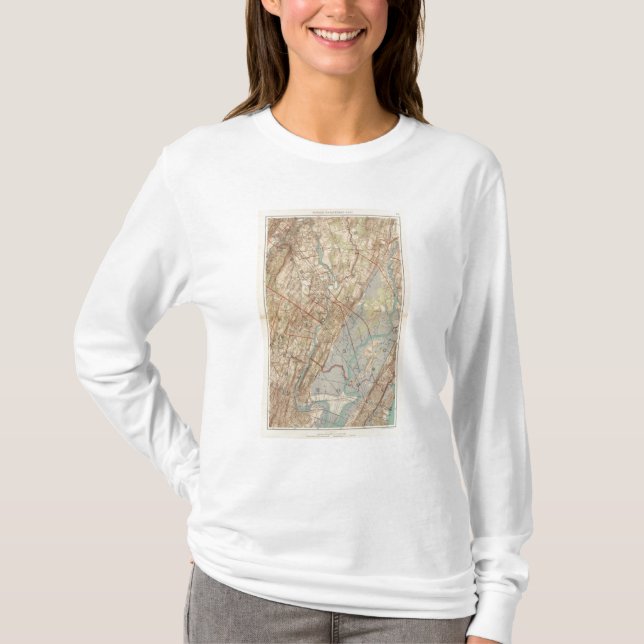 Camiseta Newark e Paterson, New-jersey (Frente)