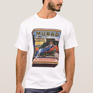 Camiseta newartsweb - cigarros de Murad