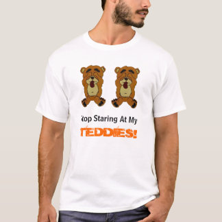 Camiseta NEWBEARS, parada que olha fixamente no meu,