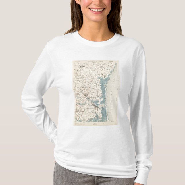 Camiseta Newburyport, Massachusetts (Frente)