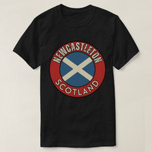 Camiseta Newcastleton, Escócia