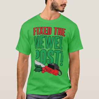 Camiseta Newel Post É um presente retrô