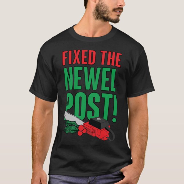Camiseta Newel Post Is Fied retro (Frente)
