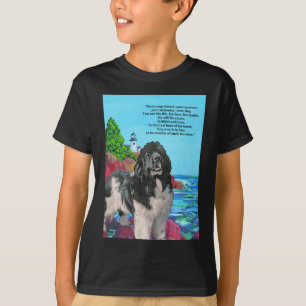 CAMISETA NEWF E LUZES