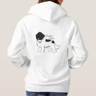 Camiseta "Newfie Lover" Mulheres Landseer Newfoundland