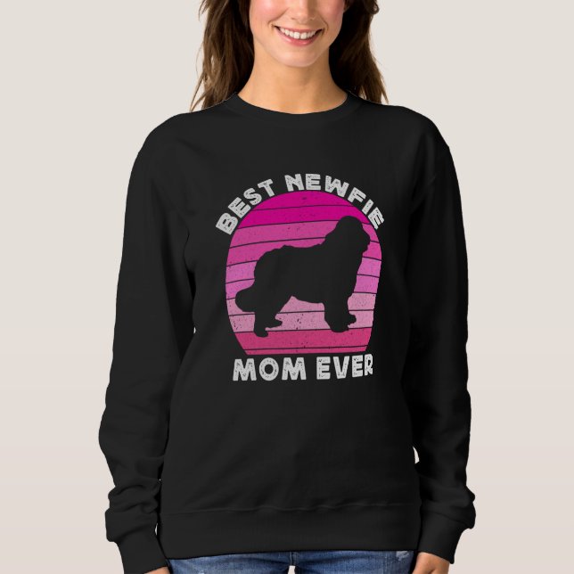 Camiseta Newfie Mama Mom For Women Newfy Newfoundland Dog M (Frente)
