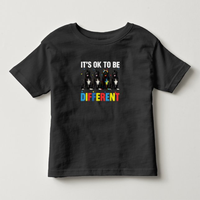 Camiseta Newfie | Pode ser diferente | Novato engraçado (Frente)