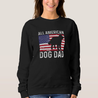 Camiseta Newfoundland Distressed Patriotic All American USA