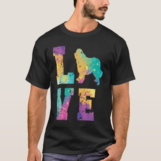 Camiseta Newfoundland Love (Frente)