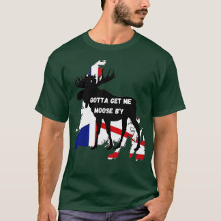 Camiseta Newfoundland Moose