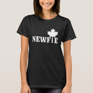 Camiseta Newfoundland Newfie Maple Leaf Canada Canadian Fla