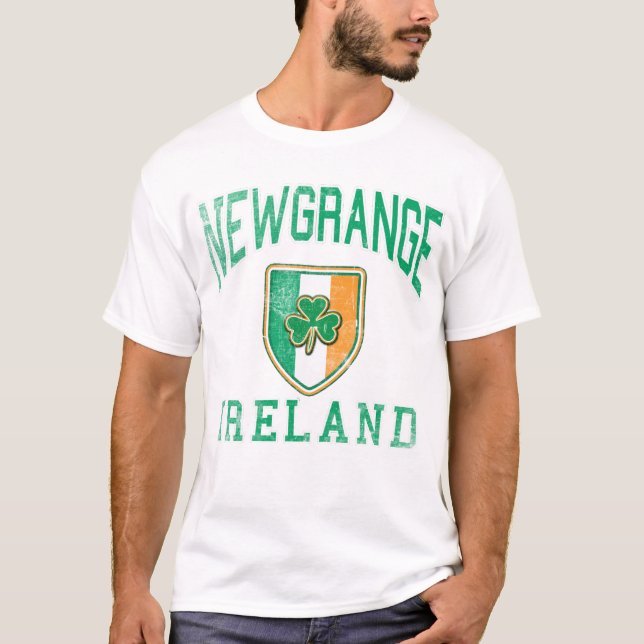 Camiseta NEWGRANGE Irlanda (Frente)