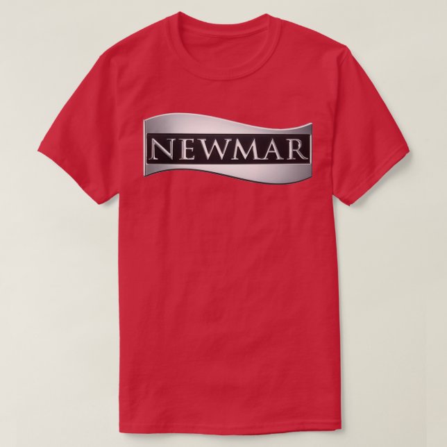 CAMISETA NEWMAR (Frente do Design)