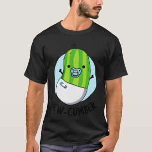 Camiseta Newny Funny Veggie Cuber Pun