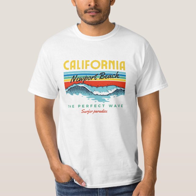 Camiseta Newport Beach (Frente)