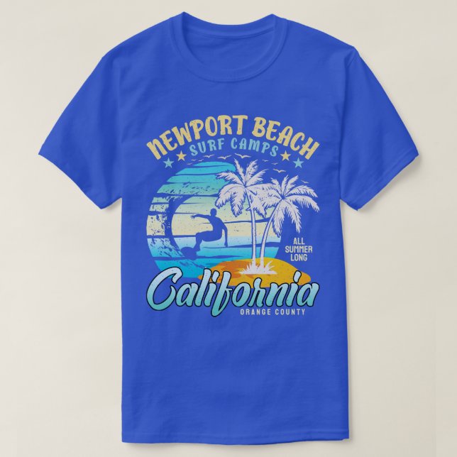 Camiseta Newport Beach (Frente do Design)