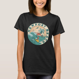 Camiseta Newport Beach