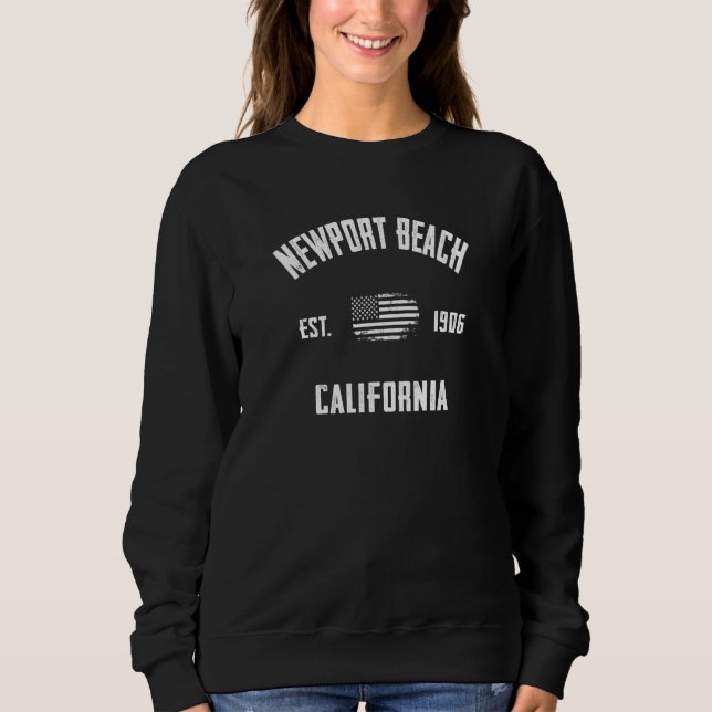 Camiseta Newport Beach  1 (Frente)
