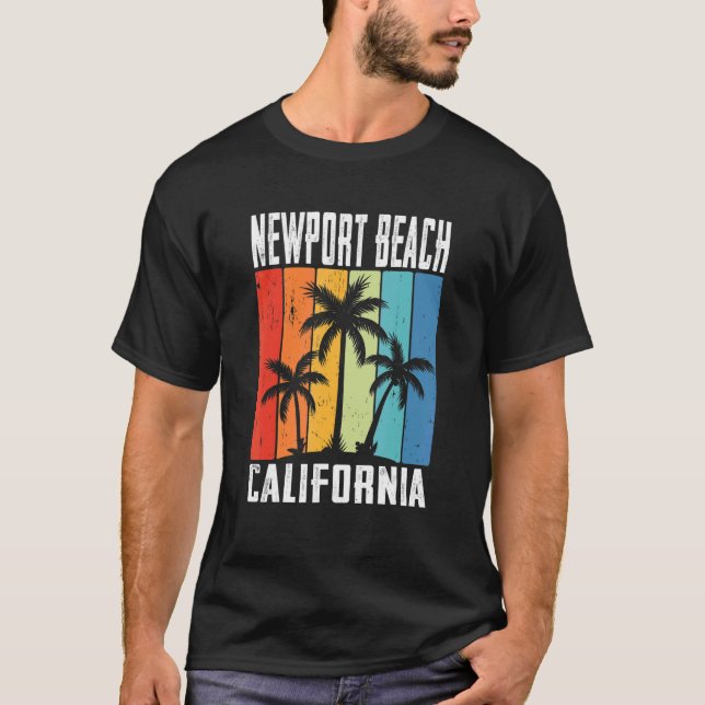 Camiseta Newport Beach 4 (Frente)