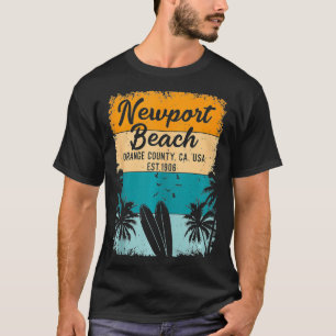 Camiseta Newport Beach Orange County OC California Ofertas