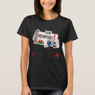Camiseta Newport Girl Newport Borning Pass Newport