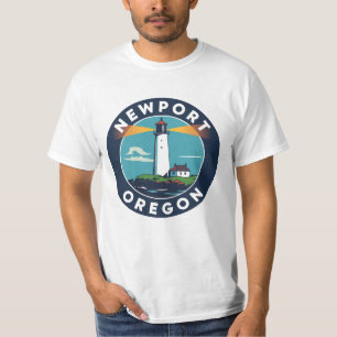 Camiseta Newport, Óregon