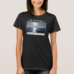 Camiseta Newport Rhode Island Sea Sunset