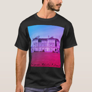 Camiseta Newport, Rhode - propriedade da casa de campo do
