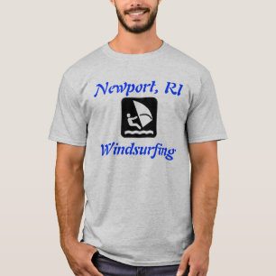 Camiseta Newport, RI Windsurfing