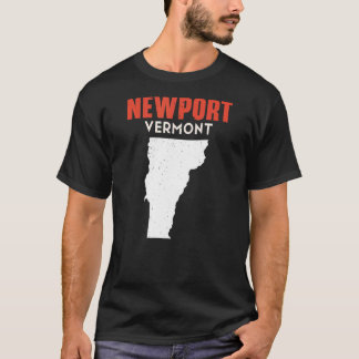 Camiseta Newport Vermont EUA State America Viagem Vermonter