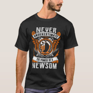 Camiseta NEWSOM - Nunca Subestimar Personalizado