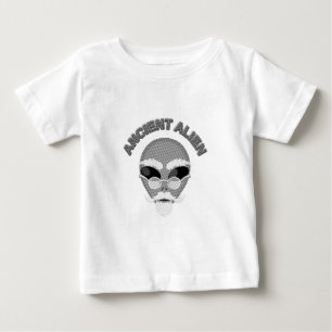 Camiseta Newsprint de Alienígena Antiga