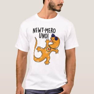 Camiseta Newt-mero Uno Funny Newt Pun