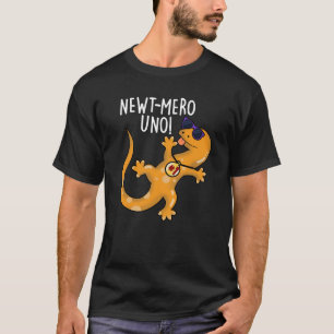 Camiseta Newt-mero Uno Funny Newt Pun Dark BG