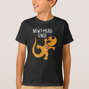 Camiseta Newt-mero Uno Funny Newt Pun Dark BG