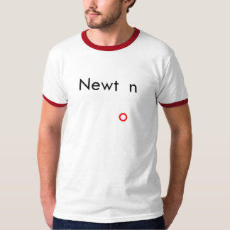 Camiseta Newton (quedas da maçã)