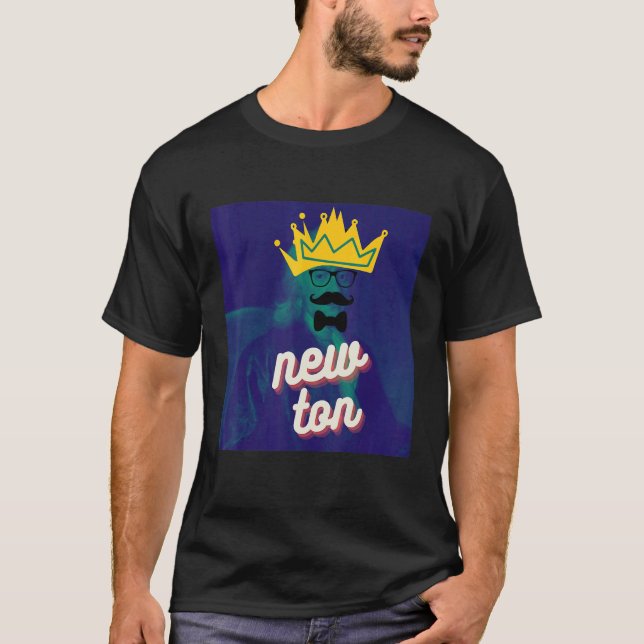 Camiseta Newton Sem Paixão (Frente)