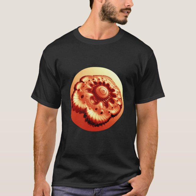 Camiseta Newtonbrot Fractal (Frente)