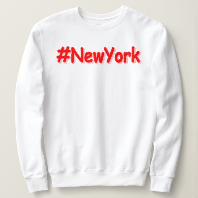 Camiseta "#NewYork " Cute Design. Buy Now (Frente do Design)