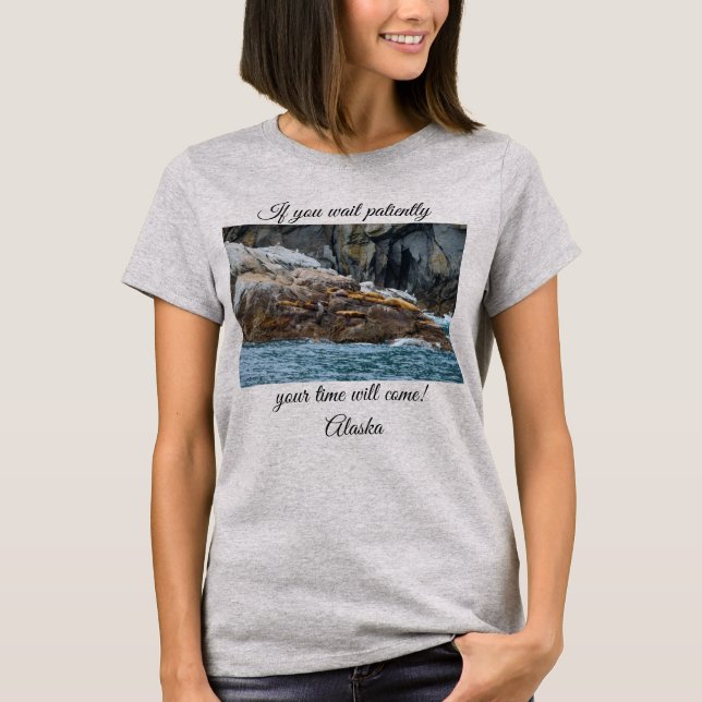 Camiseta Next In Line (Frente)