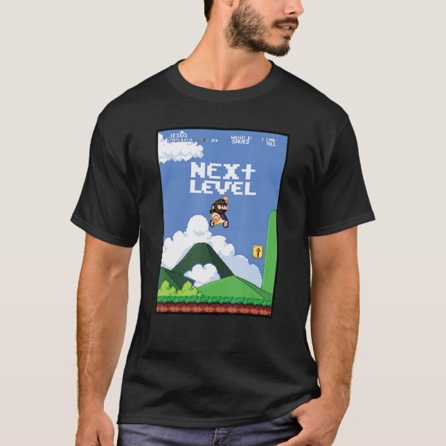 Camiseta Next Level Jesus (Frente)