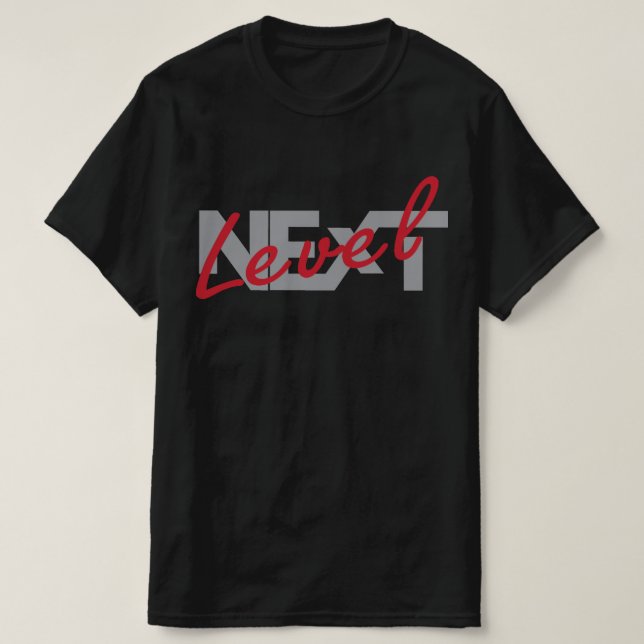 Camiseta Next Level Lion Menshirt – Motivational (Frente do Design)