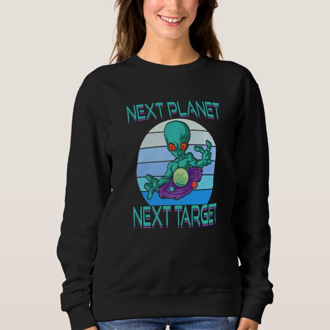 Camiseta Next Planet Next Target for a Hobby Astronomer Ali (Frente)