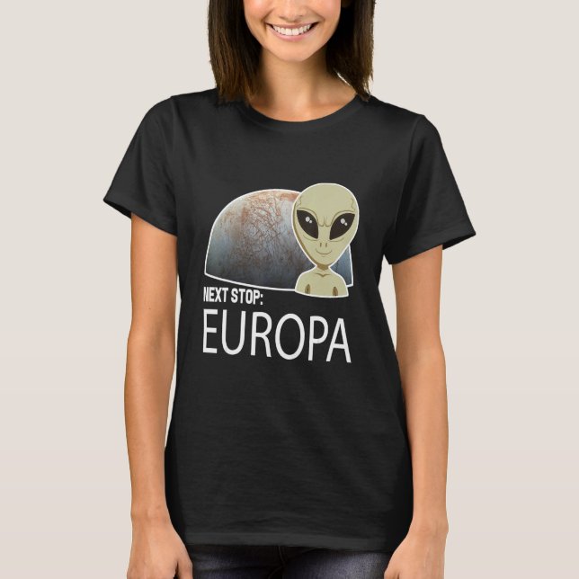 Camiseta Next stop Europa (Frente)